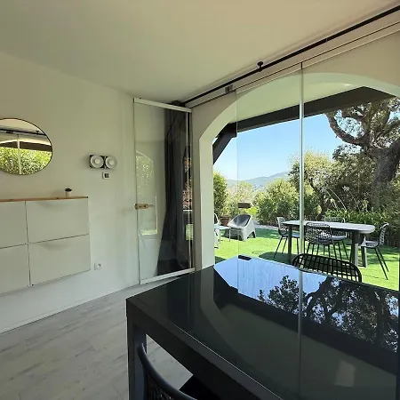 With Garden Domaine Restanques Appartement *