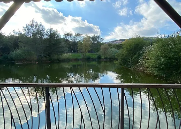 Appartement With Garden Domaine Restanques Grimaud