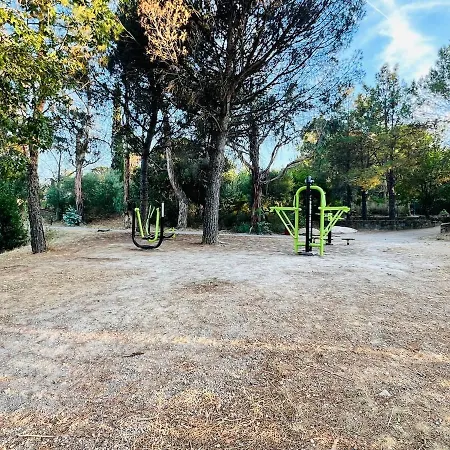 With Garden Domaine Restanques
